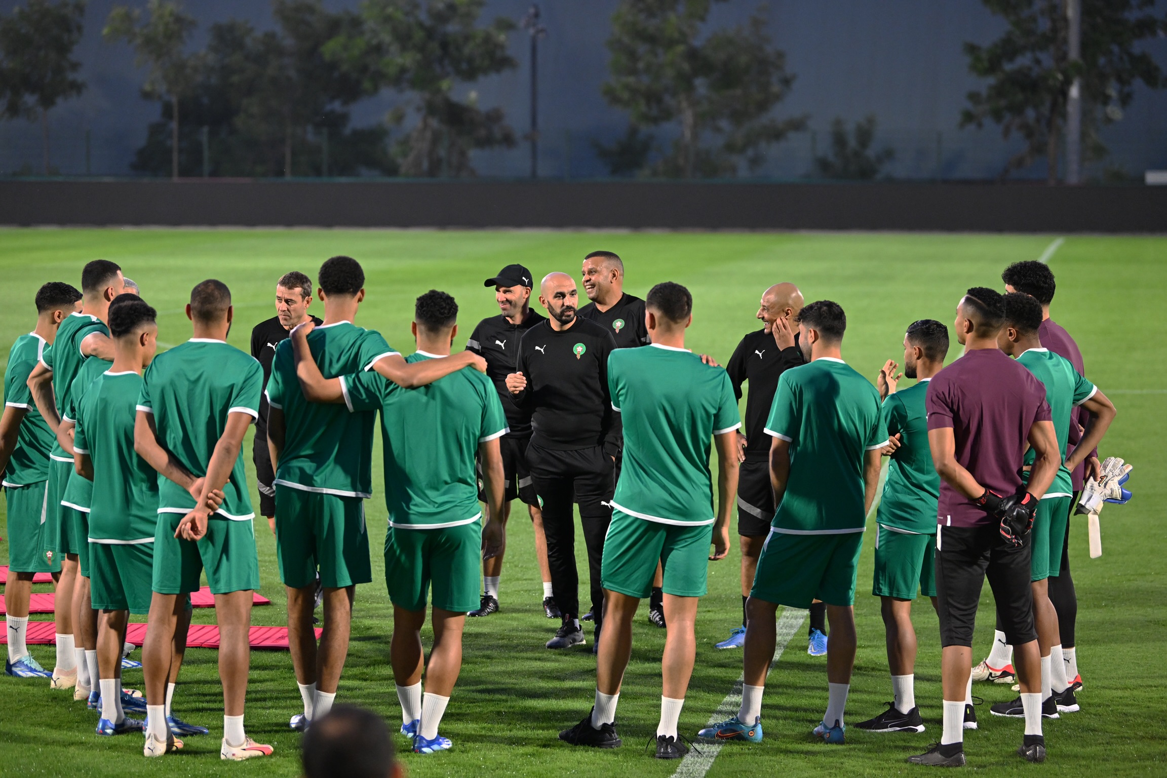 مونديال 2026.. المنتخب الوطني يباشر تحضيراته استعدادا لمواجهة تنزانيا