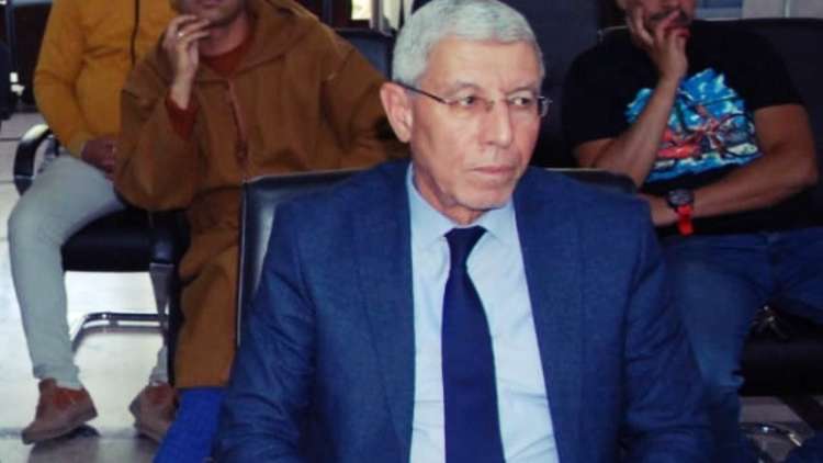 الدرك يستمع إلى البرلماني التجمعي محمد كنديل