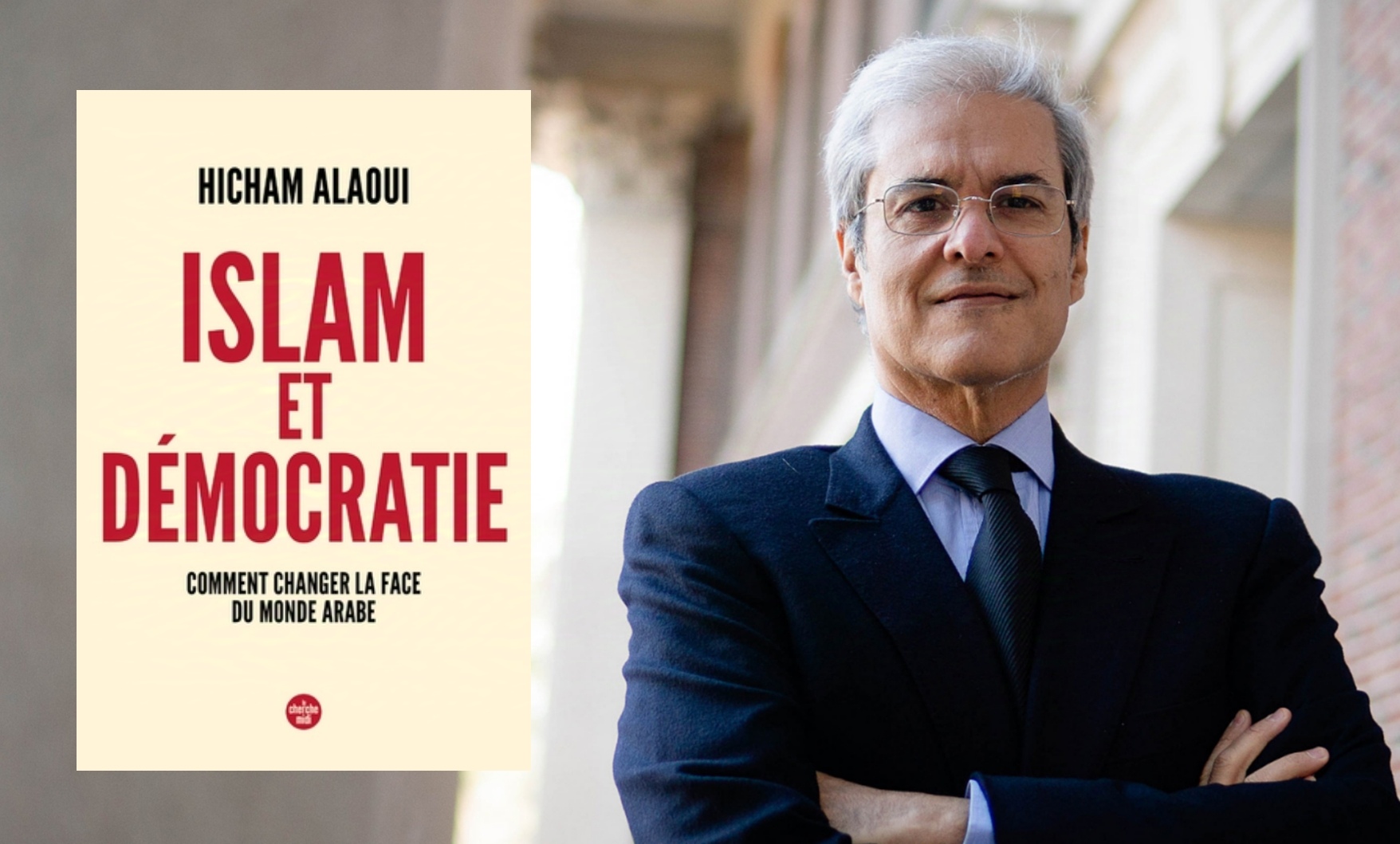 كتاب جديد لهشام العلوي “الإسلام والديمقراطية” -”ISLAM ET DEMOCRATIE”