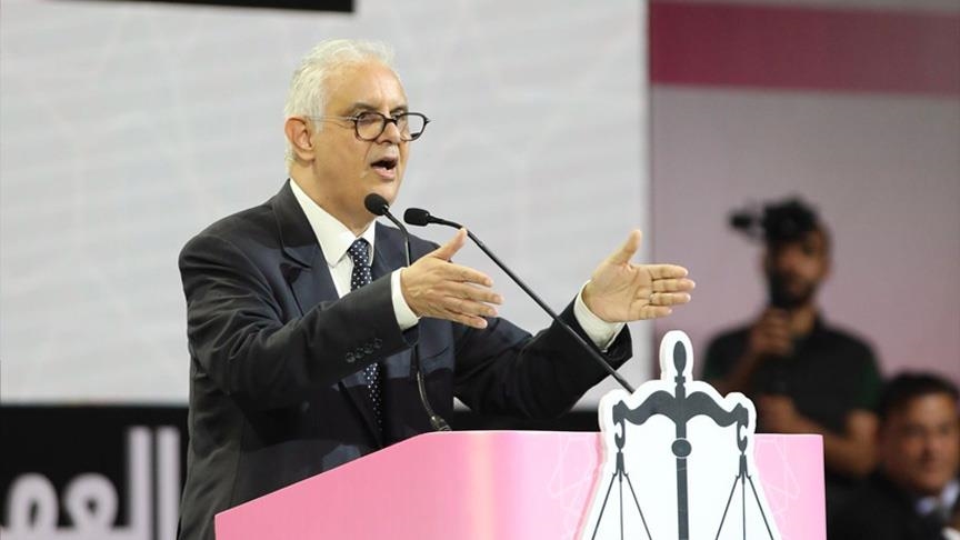 نزار بركة الأمين العام لحزب الاستقلال