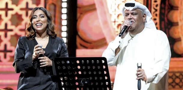 نبيل شعيل يفاجئ جمهوره بديو مع رجاء بلمير