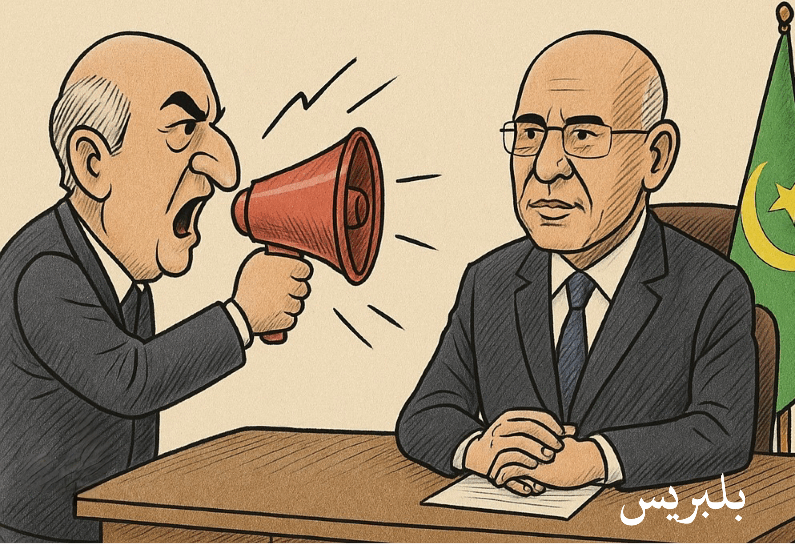 البيت الأبيض 23 الإعلام الجزائري يشن حملة مسعورة على الغزواني بعد قمة واشنطن