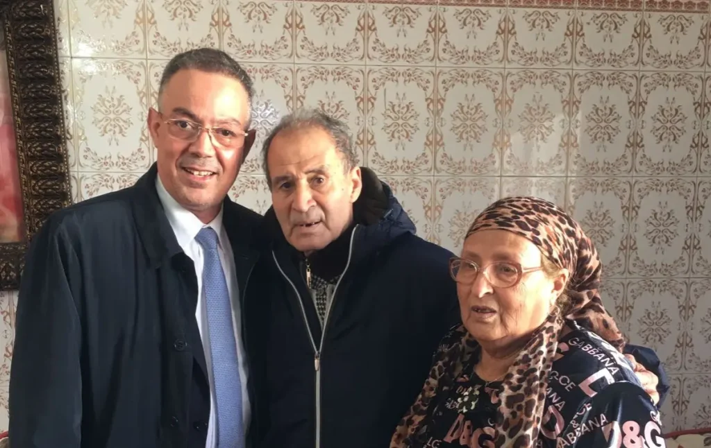 لقجع 15 لقجع يعزي في وفاة أسطورة الكرة المغربية أحمد فرس