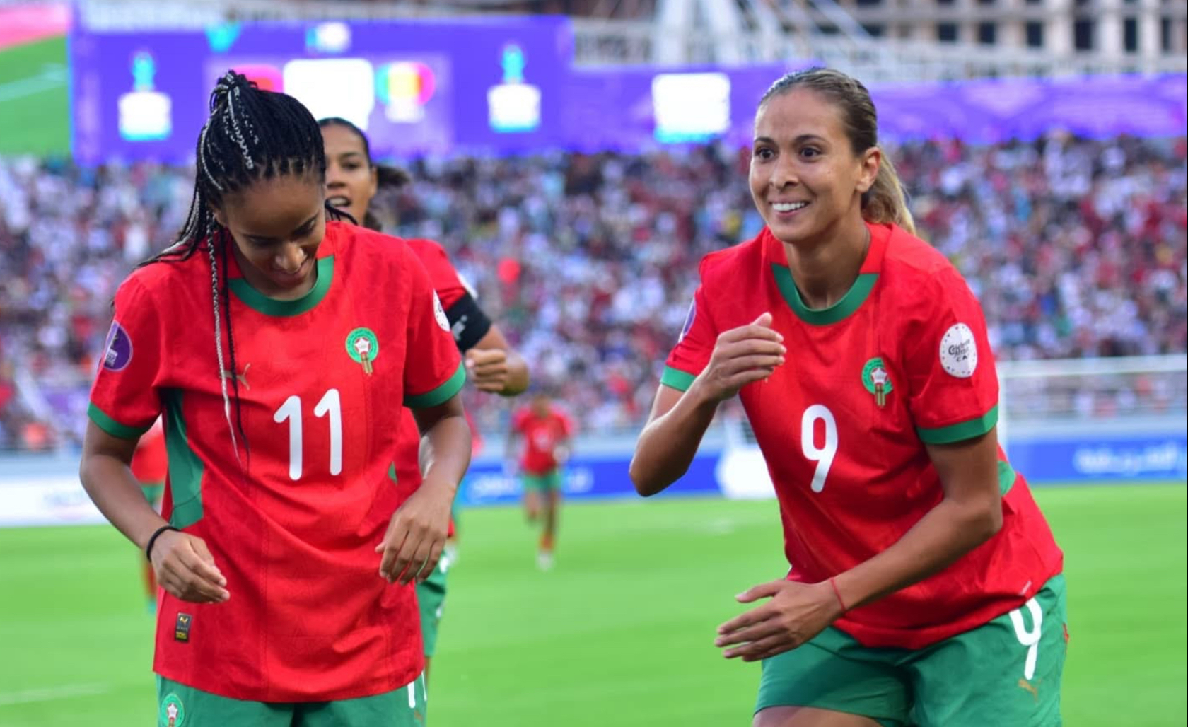 المنتخب الوطني 17 لبؤات الأطلس يعبرن لنصف نهائي “الكان” بعذ تجاوز مالي
