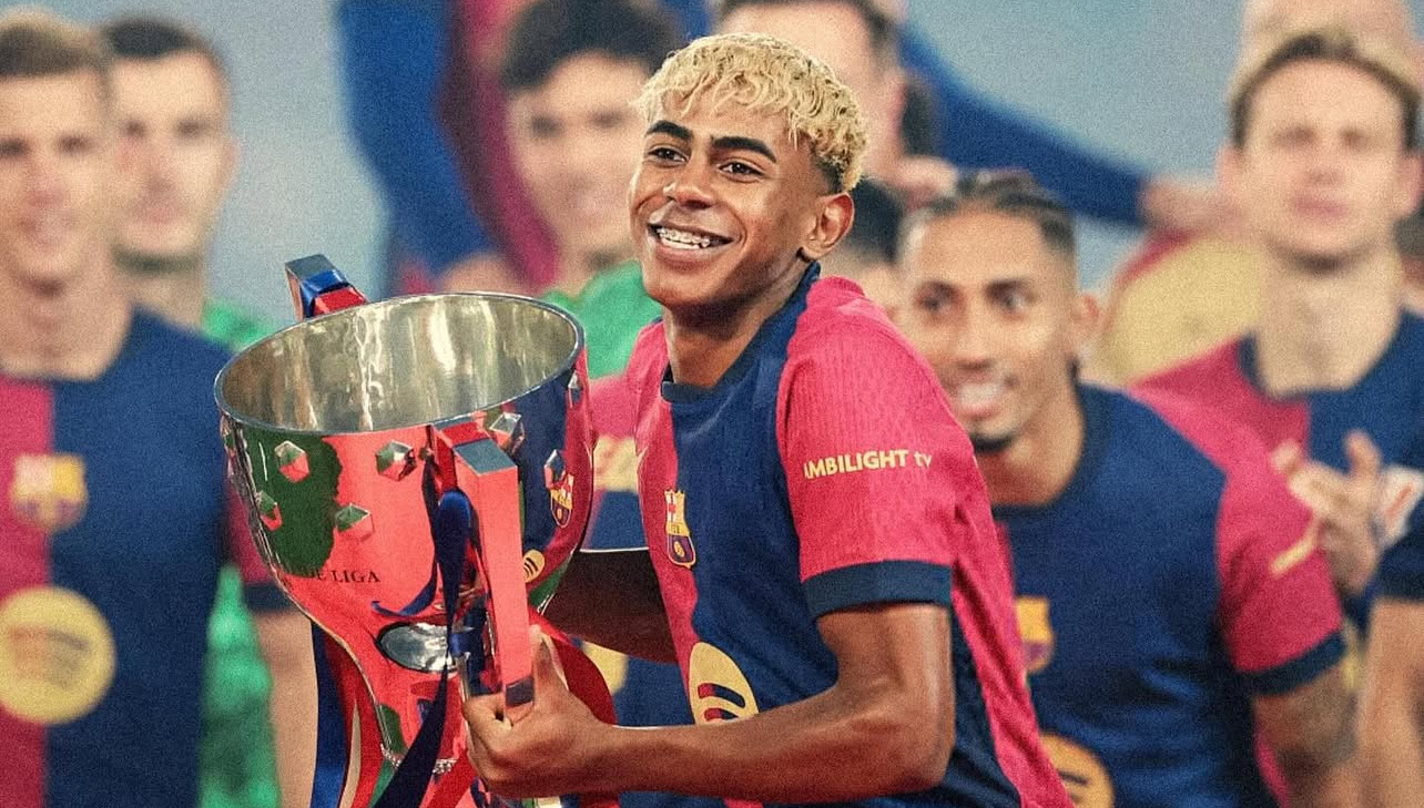 لامين يامال 18 جمعية تقاضي يامال بسبب “قصار القامة”