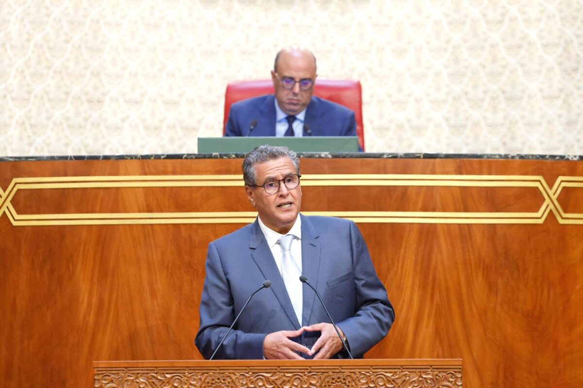 أخنوش يكشف خطة الحكومة لإنعاش الاقتصاد الوطني