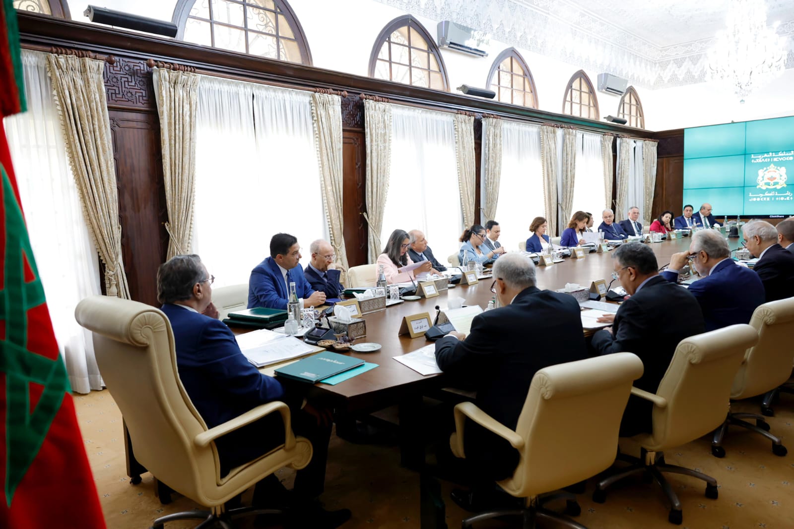 ملفات حارقة تقلص عطلة وزراء أخنوش (مصدر)